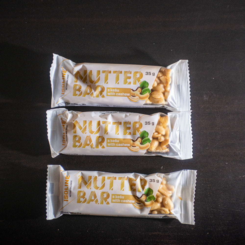 NUTTER bar | India pähkliga 35g x 24tk