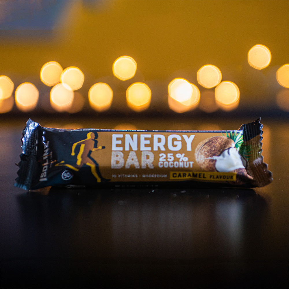 Energy kookose batoon Karamelli 50g x 24tk