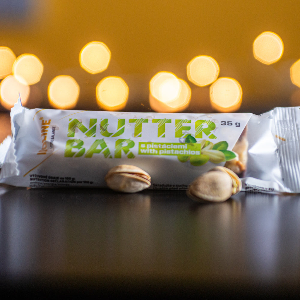 NUTTER bar | Pistaatsia pähkliga 35g x 24tk
