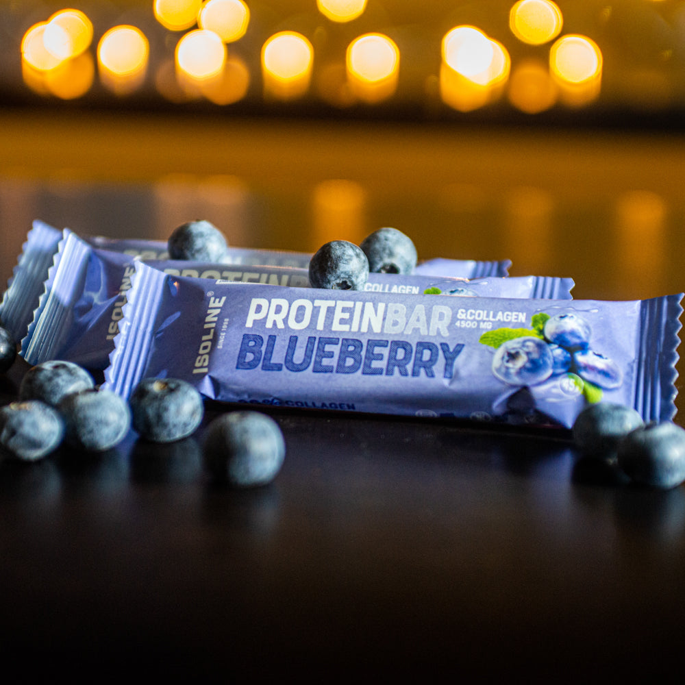 Proteiini batoon Mustika 45g