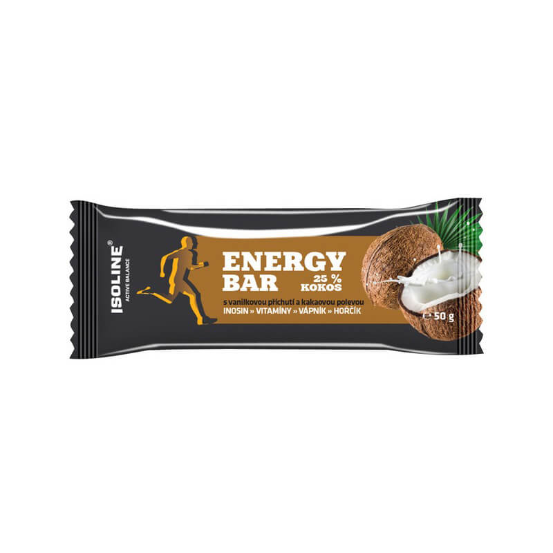 Energy kookose batoon Karamelli 50g