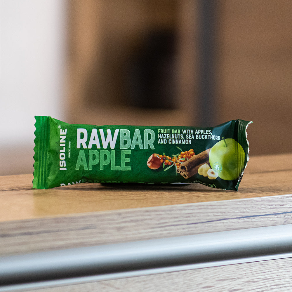 RAW bar toorbatoon | Õun 45g x 30tk