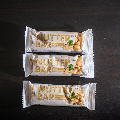 NUTTER bar | India pähkliga 35g