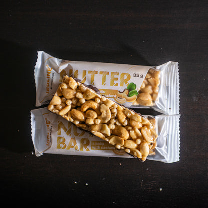 NUTTER bar | India pähkliga 35g
