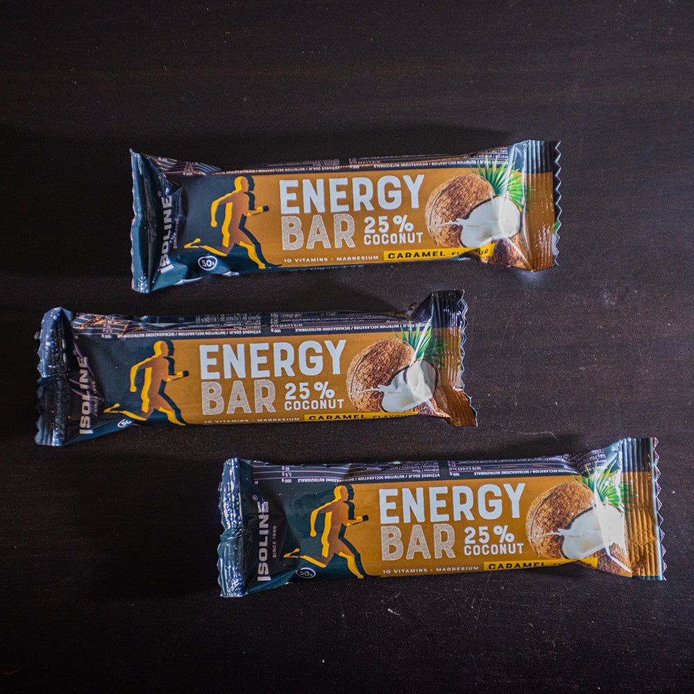 Energy kookose batoon Karamelli 50g