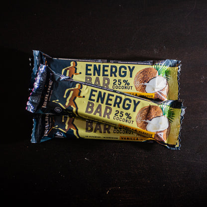 Energy kookose batoon 50g vanilje