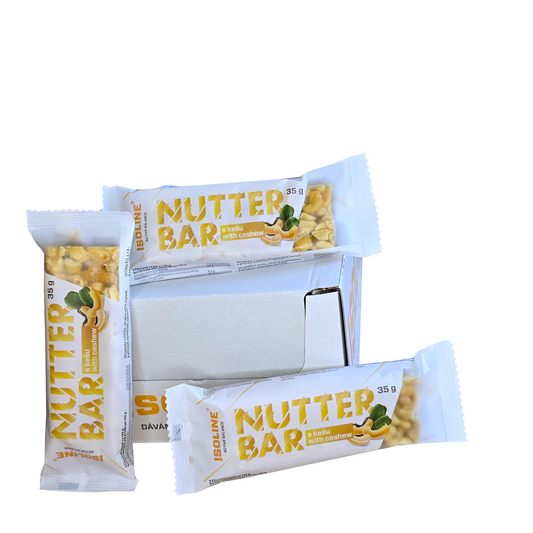 NUTTER bar | India pähkliga 35g x 24tk