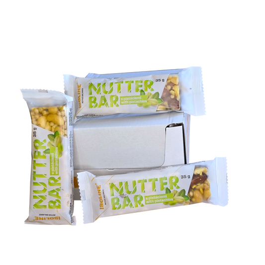 NUTTER bar | Pistaatsia pähkliga 35g x 24tk