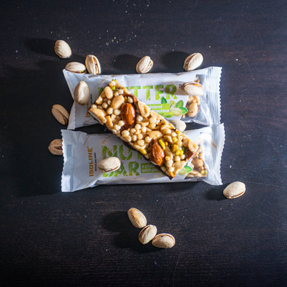 NUTTER bar | Pistaatsia pähkliga 35g x 24tk