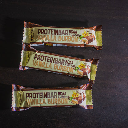 Proteiini batoon Burbooni Vanilje 50g
