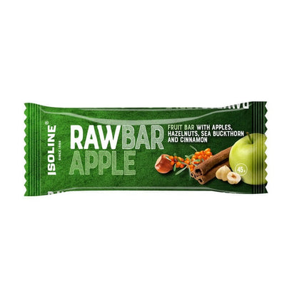 RAW bar toorbatoon | Õun 45g x 30tk