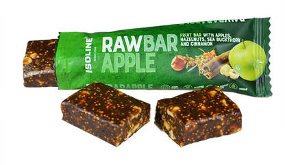 RAW bar toorbatoon | Õun 45g x 30tk