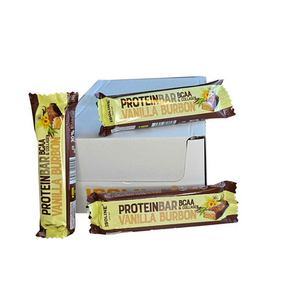 Proteiini batoon Burbooni Vanilje 50g x 24tk