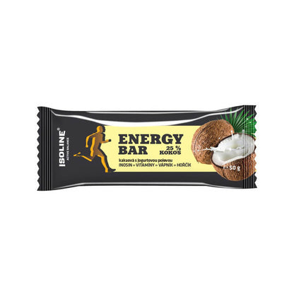 Energy kookose batoon 50g vanilje