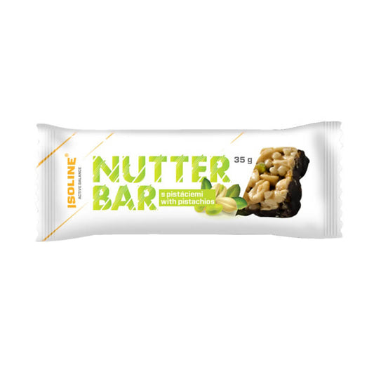 NUTTER bar | Pistaatsia pähkliga 35g